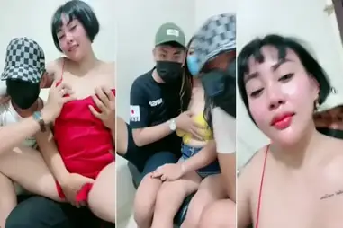 Bokep Live Tante Kina Diewe 2 Brondong Sambil Mabok Gila Beneran