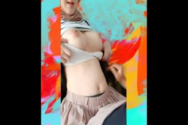 Hijab Nipple Pink Terbuka Menggoda Hot Viral Indonesia Gratis Lumer