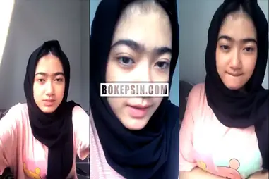 Konten Syakirah Bocor Jilbab Tobrut