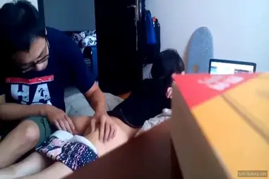 Rebahan Langsung Kena Sergap Abang Sange