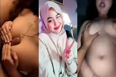 Ukhty Viral TikTok Dientot Bule Jumbo Becek Gila