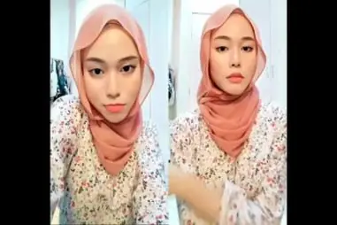 VC Bini Sange Hibur Suami Main Jari Sampai Muncrat